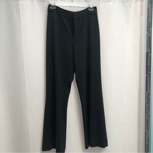 GAP Ladies High Waisted Wide Leg Y2K Wool Blend Trousers  6